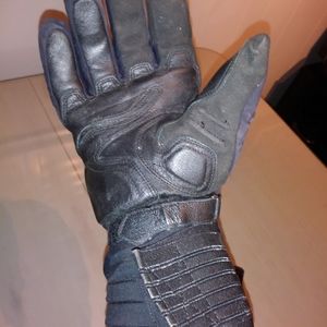 Men's motorcycle gloves